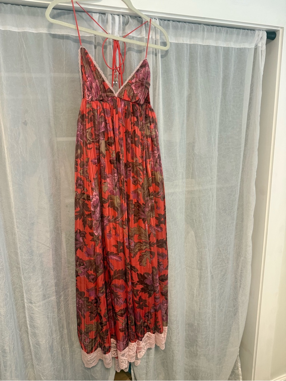 Primmy Printed Midi Dress Free people
